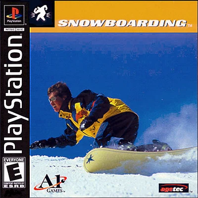SNOWBOARDING - Playstation (PS1) - USED