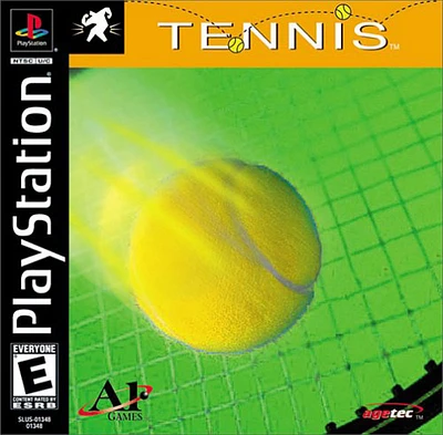 TENNIS - Playstation (PS1) - USED