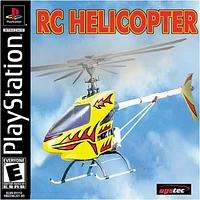 RC HELICOPTER - Playstation (PS1) - USED