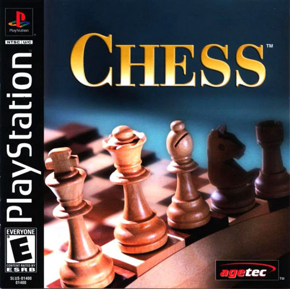 CHESS - Playstation (PS1) - USED