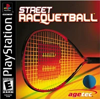 STREET RACQUETBALL - Playstation (PS1) - USED
