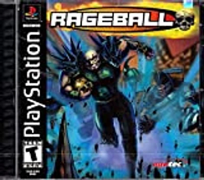 RAGEBALL - Playstation (PS1) - USED