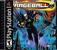 RAGEBALL - Playstation (PS1) - USED