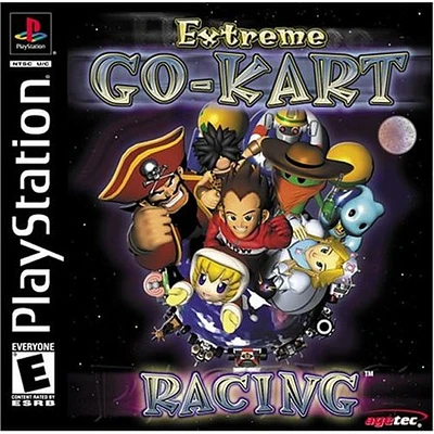 EXTREME GO-KART RACING - Playstation (PS1) - USED