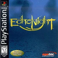 ECHO NIGHT - Playstation (PS1) - USED