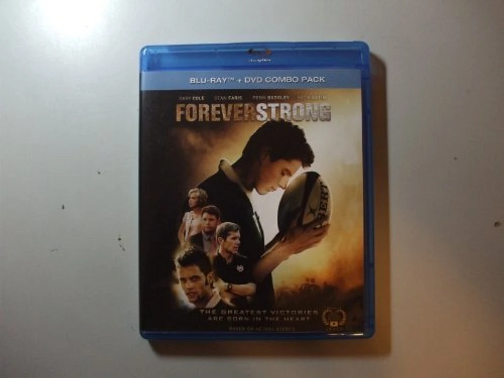 FOREVER STRONG (BR/DVD) - USED