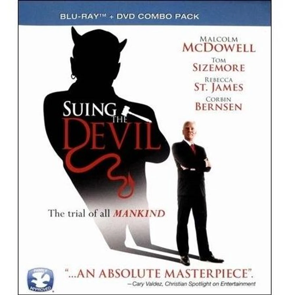 SUING THE DEVIL (BR/DVD) - USED