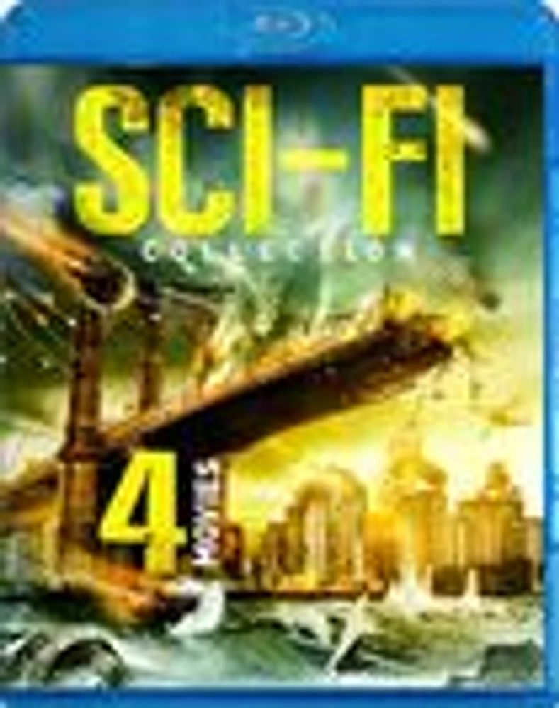 SCI-FI COLL:4 MOVIES (BR) - USED