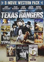 TEXAS RANGERS 8 MOVIE PK - USED