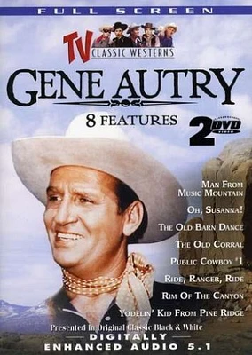 GENE AUTRY:TV CLASSIC WESTERNS - USED