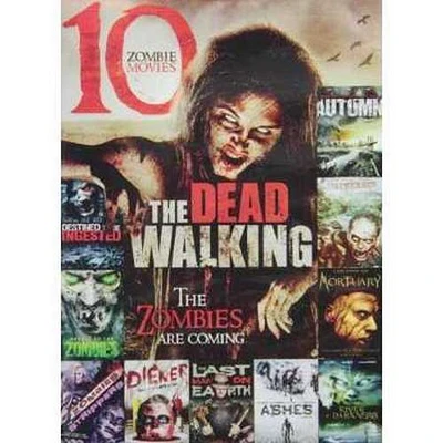 DEAD WALKING:10 MOIVE ZOMBIE - USED