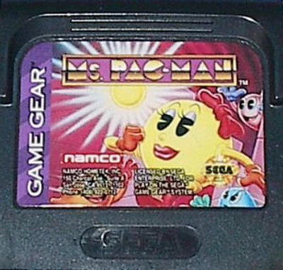 MS. PAC-MAN - Sega Game Gear - USED