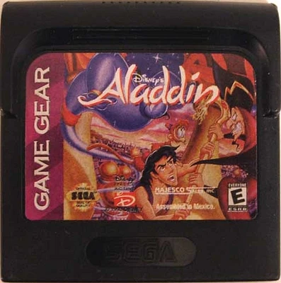 ALADDIN - Sega Game Gear - USED