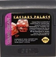 CAESARS PALACE - Sega Game Gear - USED
