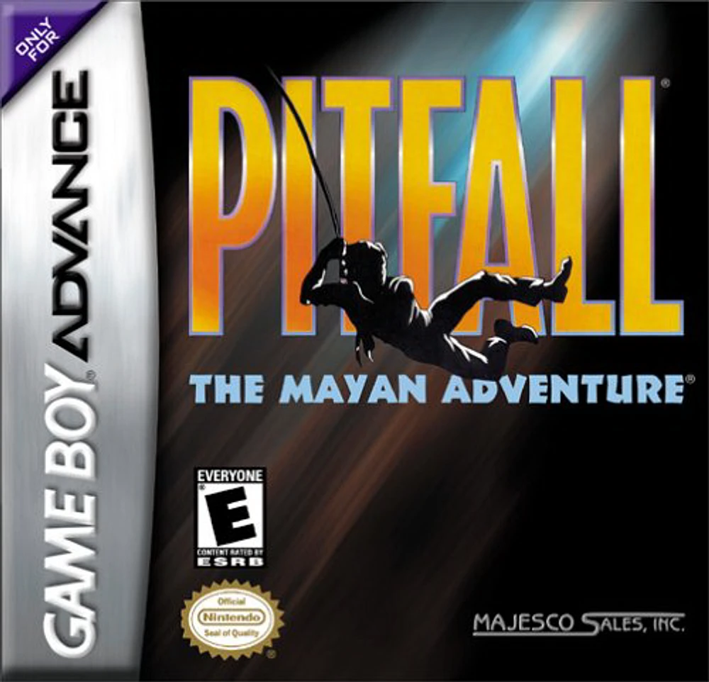 PITFALL:MAYAN ADVENTURE - Game Boy Advanced - USED