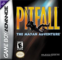 PITFALL:MAYAN ADVENTURE - Game Boy Advanced - USED