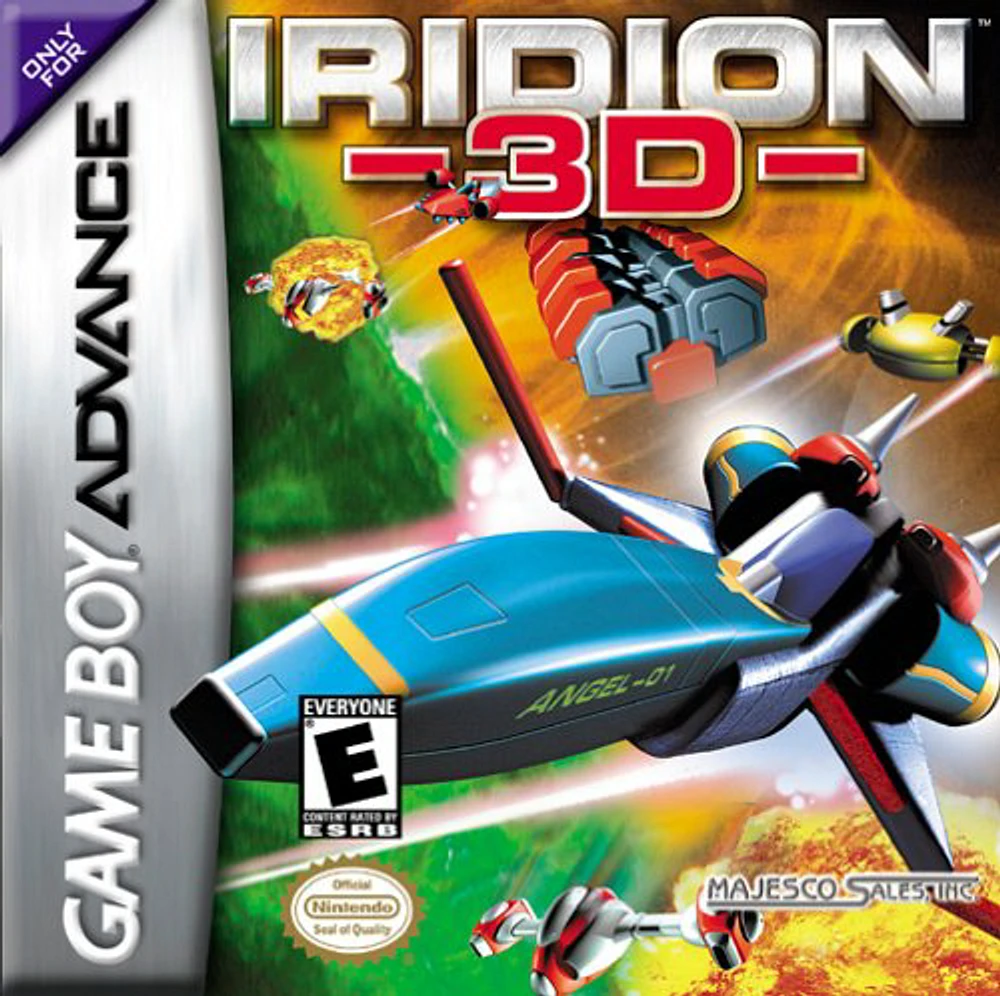 IRIDION - Game Boy Advanced - USED