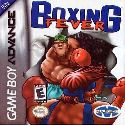 BOXING FEVER - Game Boy Advanced - USED