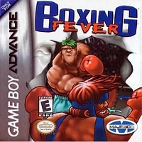 BOXING FEVER - Game Boy Advanced - USED