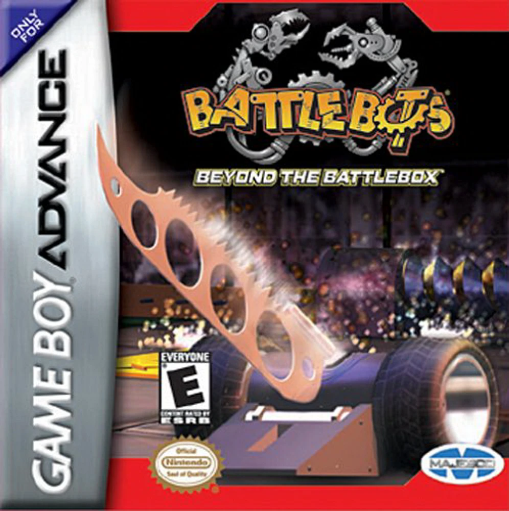 BATTLEBOTS:BEYOND THE BATTLEBO - Game Boy Advanced - USED