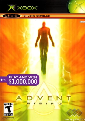 ADVENT RISING - Xbox - USED