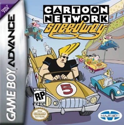 CARTOON NETWORK:SPEEDWAY - Game Boy Advanced - USED