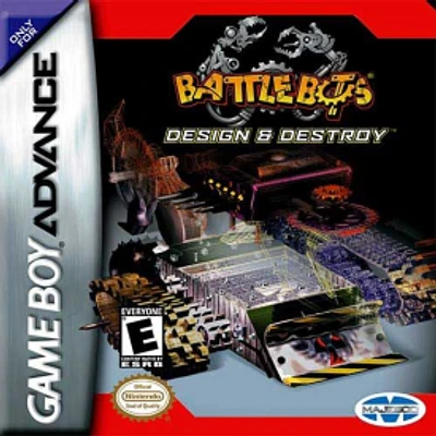 BATTLEBOTS:DESIGN & DESTROY - Game Boy Advanced - USED