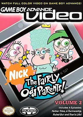 GBV:FAIRLY ODD PARENTS:V02 - Game Boy Advanced - USED