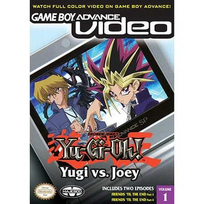 GBV:YUGIOH:V01 - Game Boy Advanced - USED