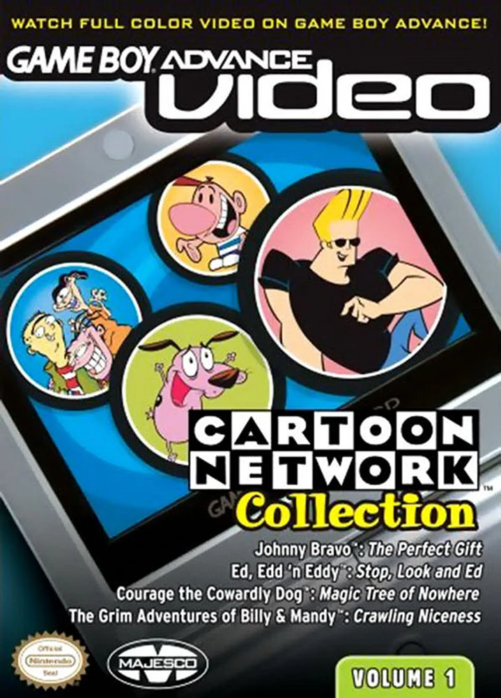 CARTOON NETWORK COLL:V01 - Game Boy Advanced - USED