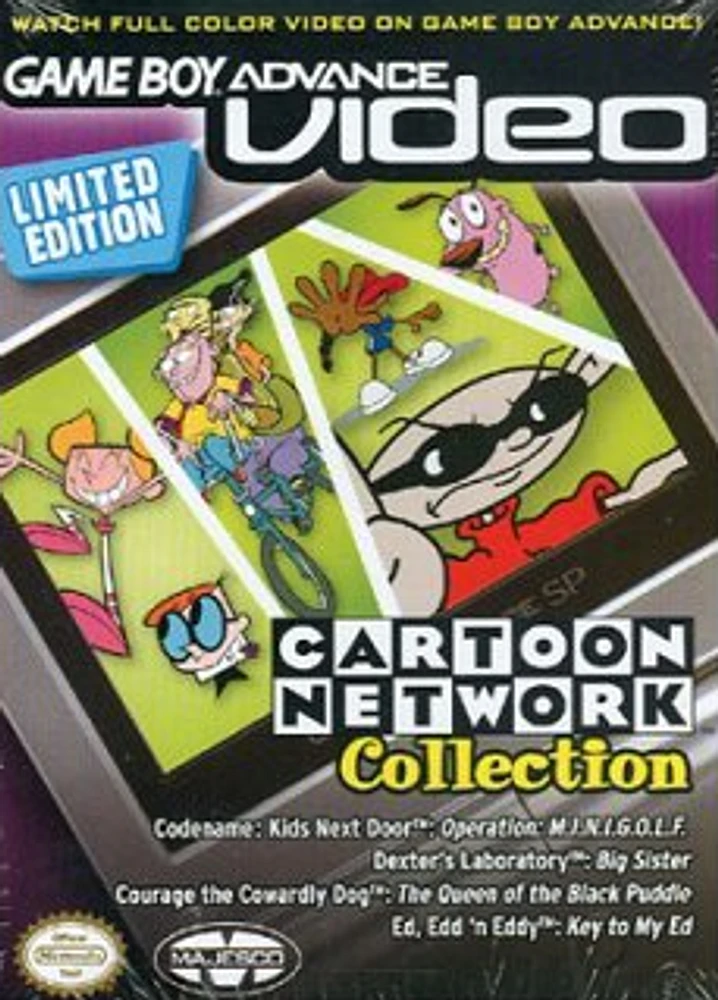 CARTOON NETWORK COLL (LTD ED) - Game Boy Advanced - USED