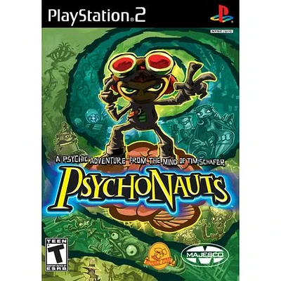 PSYCHONAUTS - Playstation 2 - USED