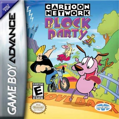 CARTOON NETWORK:BLOCK PARTY - Game Boy Advanced - USED