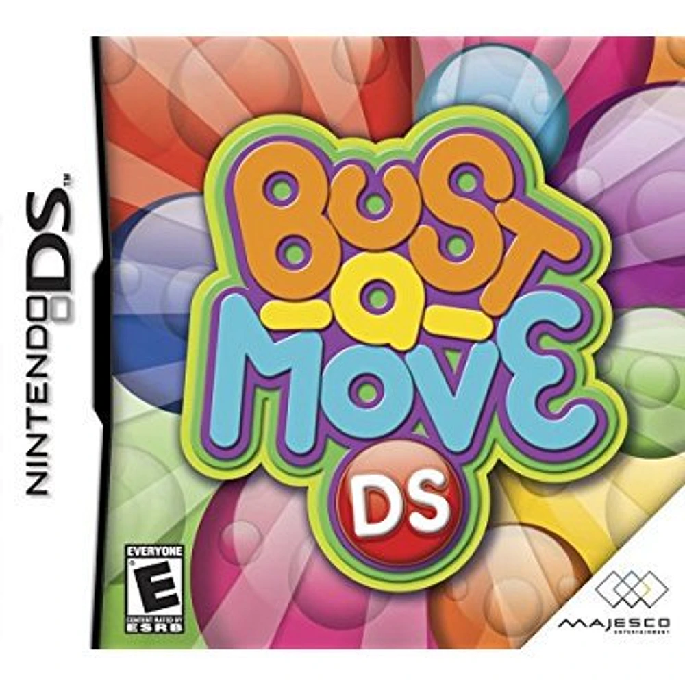 BUST A MOVE - Nintendo DS - USED