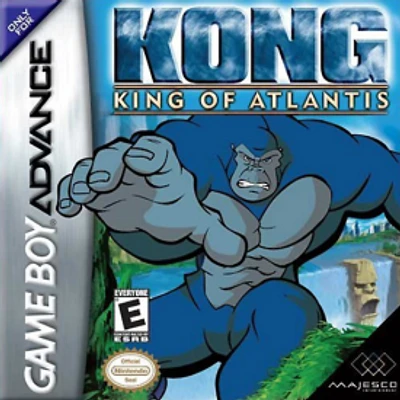 KONG:KING OF ATLANTIS - Game Boy Advanced - USED