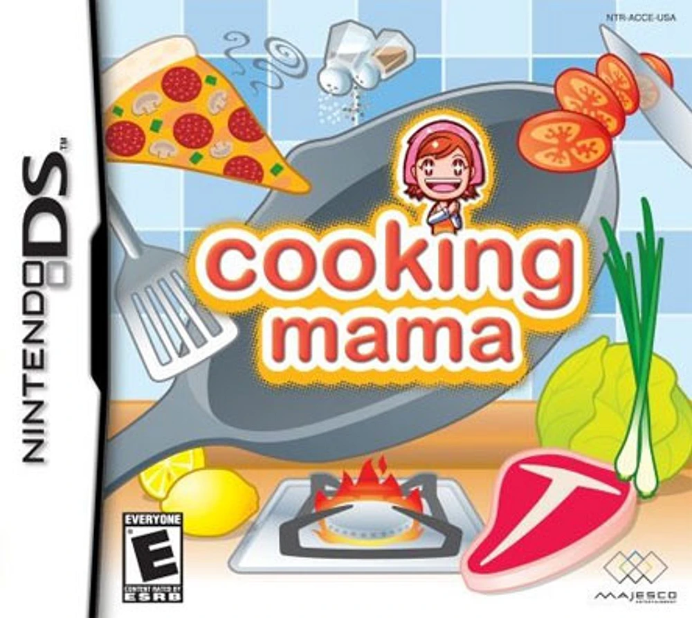 COOKING MAMA - Nintendo DS - USED