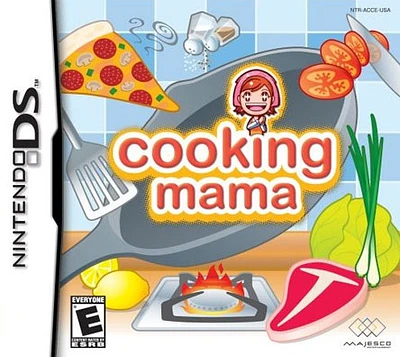COOKING MAMA - Nintendo DS - USED
