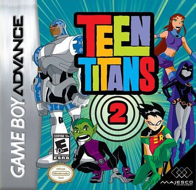 TEEN TITANS - Game Boy Advanced