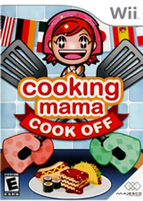 COOKING MAMA:COOK OFF - Nintendo Wii Wii - USED