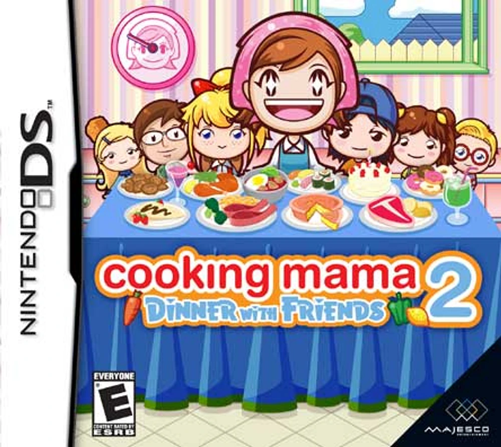 COOKING MAMA 2:DINNER WITH - Nintendo DS - USED