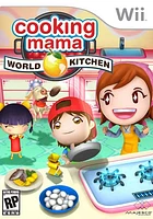 COOKING MAMA:WORLD KITCHEN - Nintendo Wii Wii - USED