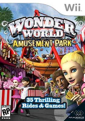 WONDERWORLD AMUSEMENT PARK - Nintendo Wii Wii - USED