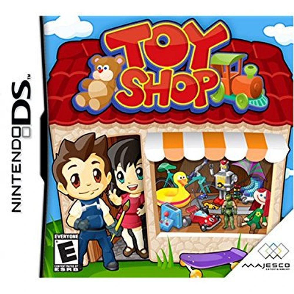 TOY SHOP - Nintendo DS - USED