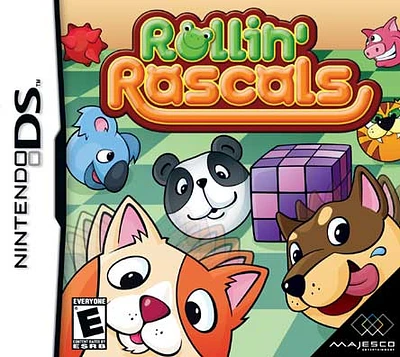 ROLLIN RASCALS - Nintendo DS - USED