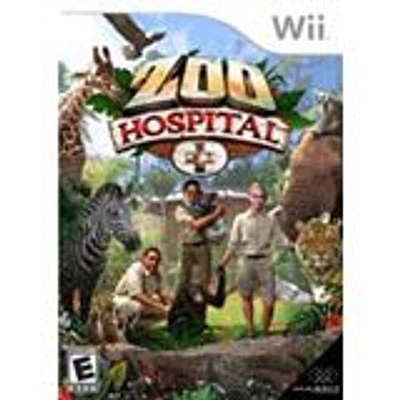 ZOO HOSPITAL - Nintendo Wii Wii - USED