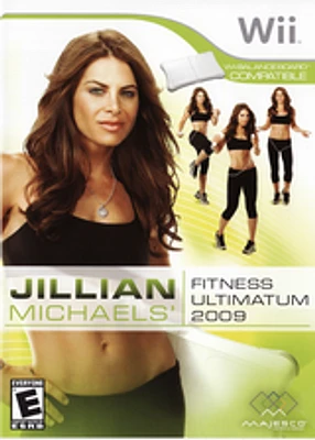 Jillian Michaels' Fitness Ultimatum 2009 - Wii - USED