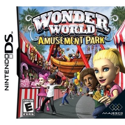WONDERWORLD AMUSEMENT PARK - Nintendo DS - USED