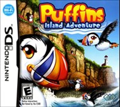 PUFFINS:ISLAND ADV - Nintendo DS - USED