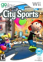 GO PLAY CITY SPORTS - Nintendo Wii Wii - USED