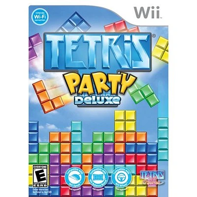 TETRIS PARTY DELUXE - Nintendo Wii Wii - USED